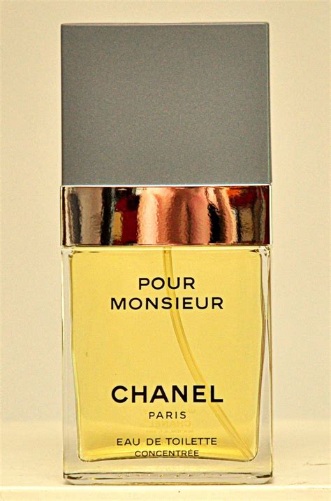 Pour Monsieur Concentree Chanel for men.